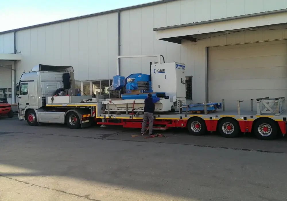 Spedition Wernscheidt Meinerzhagen Maschinentransport