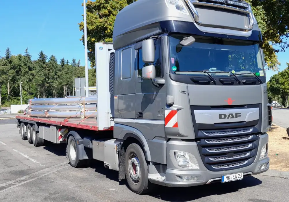 Spedition Wernscheidt Meinerzhagen Überbreiten- und Überhöhentransporte