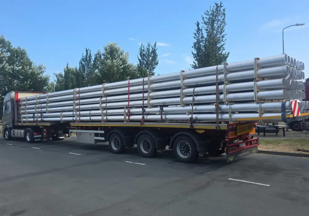 Spedition Wernscheidt Meinerzhagen Telesattel Transport