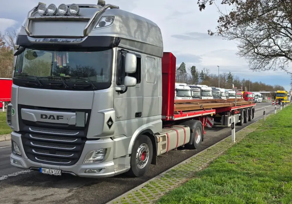 Spedition Wernscheidt Meinerzhagen Telesattel Transport