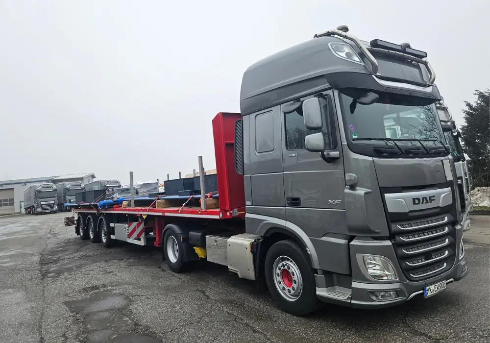 Spedition Wernscheidt Meinerzhagen Überbreitentransport nach Schweden