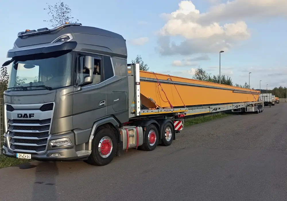 Spedition Wernscheidt Meinerzhagen Überlängentransport