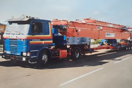 Spedition Wernscheidt Meinerzhagen Firmengeschichte 1987