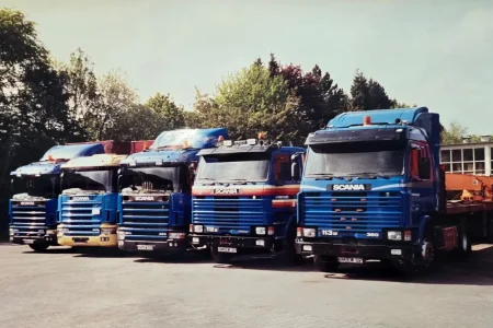 Spedition Wernscheidt Meinerzhagen Firmengeschichte 1990